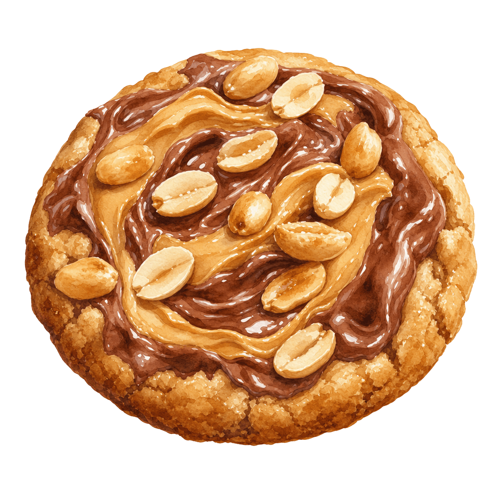 Chocolat au lait & Cacahuète