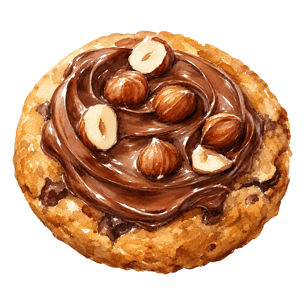 Nutella & Noisettes